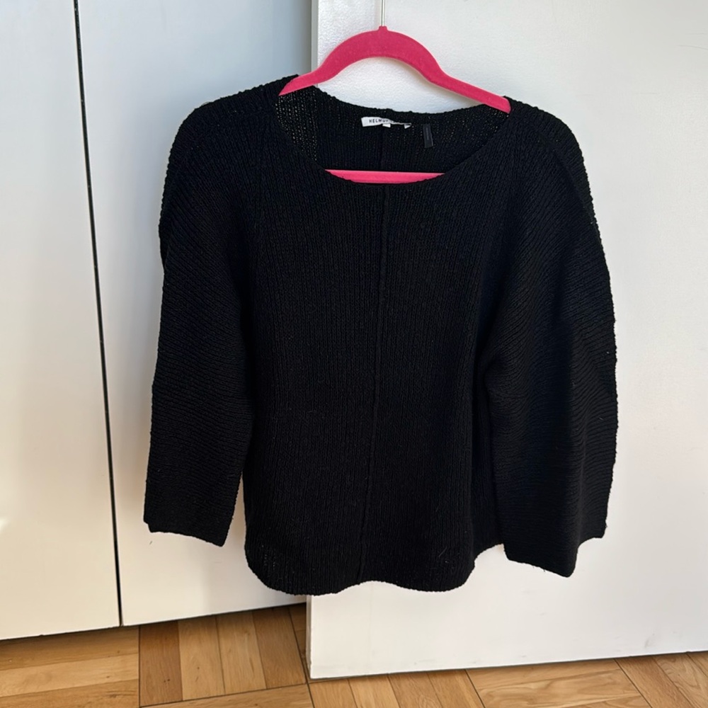 Helmut Lang Three Quarter Sleeve Sweater